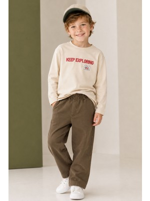 Zeyland Erkek Çocuk Gabardin Pantolon