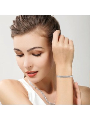 Astraltech Paslanmaz Çelik Unisex Italyan Zincir Bileklik | Italyan Zincir Bileklik Bezoss