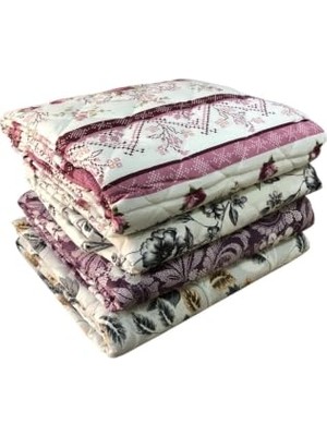 Bomii Sdr Home Çift KIŞILIK%100 Pamuklu Çok Amaçlı Örtü Pike 195 x 220