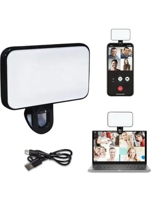 Bomii PY11 Şarjlı 3 Işık Modlu Softbox Mini Cep Ledi - AL5206