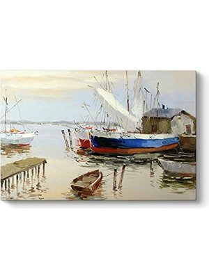 Ceylan Adam Soft Liman Panosu 90 x 60