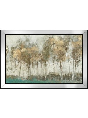 Ceylan Adam Soyut Manzara Motifli Kanvas Tablo DBSANAT1618013