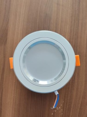 Ceylan Adam 7 Watt Krom LED Spot 3 Renk Seçenekli Gömme Armatür