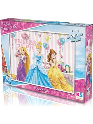 La Boom Pr 113 Ks, Prenses Puzzle 200 Parça Puzzle - 1 Adet