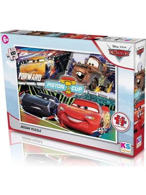 La Boom CR714 Ks, Cars / 100 Parça Puzzle - 1 Adet