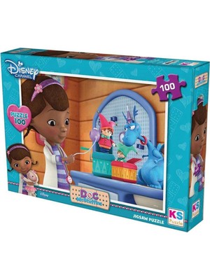 La Boom D714 D Mcstuffins 100 Parça Puzzle -Ks Puzzle - 1 Adet