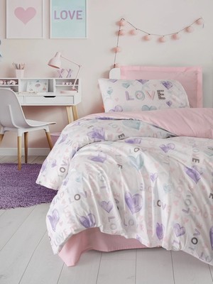 La Boom Genç Ranforce Nev Takımı Tek Kişilik Lovella Pembe