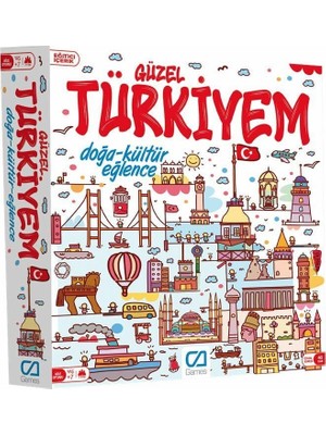 La Boom 363 CAOYN-5160 Güzel Türki̇yem - 1 Adet