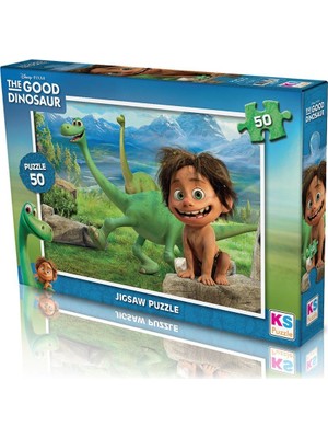 La Boom Gd 709 Lion King Puzzle 50 Parça - 1 Adet