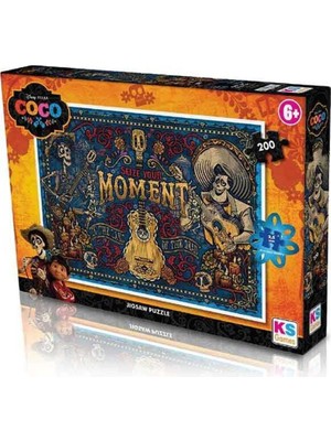 La Boom CO113 Co Puzzle 200 Prç. - 1 Adet