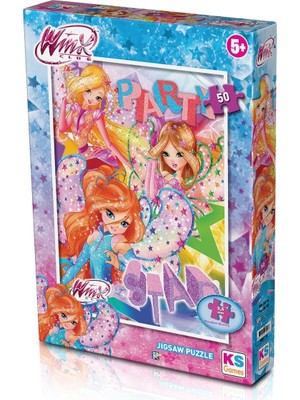 La Boom X709 x 50 Parça Puzzle -Ks Puzzle - 1 Adet