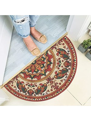 Trendexa Dekoratif Kapı Önü Paspas, Dış Mekan/ev Içi/banyo/mutfak/yatak Odası/giriş Paspasları (YRMP_002, 30X60)