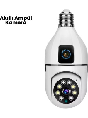 Mestore 1080P Wifi Ampul Kamerası