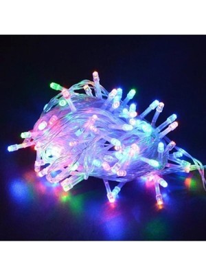 Eser Ticarett 100 Ledli Rgb 10 M LED Yılbaşı Ağaç Süsü