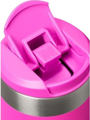 Rafta Stanley The Aerolight Transit Mug Termos Bardak, 0.47 L, Violet Blossom
