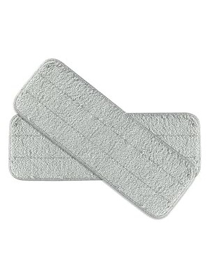 Mey İthalat Grimor Life 2 Adet Flat Mop Yedek Mikrofiber Bez Paspas