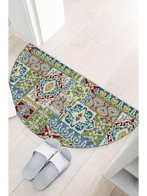 Mey İthalat Monnhein Dekoratif Kapı Önü Paspas, Dış Mekan/ev Içi/banyo/mutfak/yatak Odası/giriş Paspasları Model_2