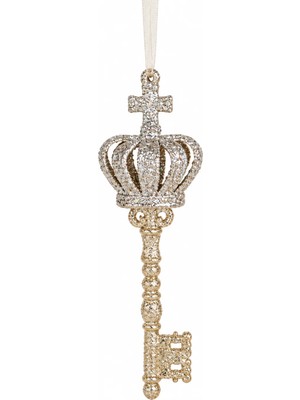 BRANDSMITHS Royal Key Yılbaşı Ağaç Süsü