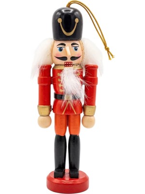 BRANDSMITHS Royal Red Kurşun Asker Yılbaşı Ağacı Süsü