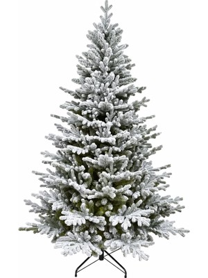BRANDSMITHS Aspen Snow Premium Karlı Yılbaşı Çam Ağacı - 210 cm
