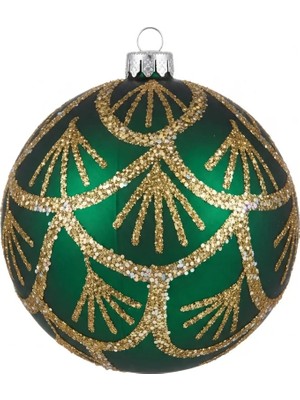 BRANDSMITHS Emerald Royale Yılbaşı Ağacı Süsü 10 cm