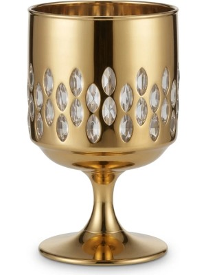 BRANDSMITHS Eclat Nova Gold Kristal Kadeh 270 cc