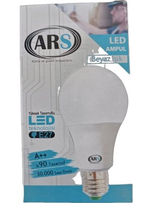 Hesaplı Hırdavat 10 W LED Ampul E27 Beyaz Işık Ars Tasarruflu Ampul