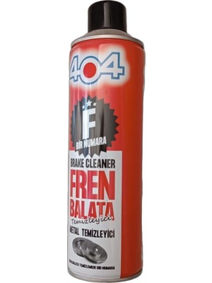 Hesaplı Hırdavat 404 Balata Temizleyici Sprey 500 ml 2 Adet