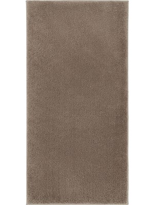 Ikea Backmåra Kalın Havlı Banyo Paspası Emici Geri Dönüştürülmüş Polyester Lateks Tabanlı Bej 60 x 120 cm
