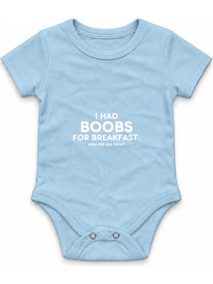 The Lucid Lab Breakfast Club Çıtçıtlı Body - Mavi
