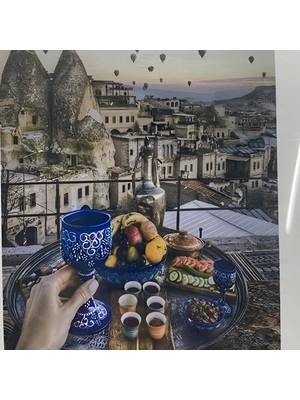 Rafta 5d Yapışan Boncuk Goblen Mozaik Tablo Pano 40 x 50 cm 77027
