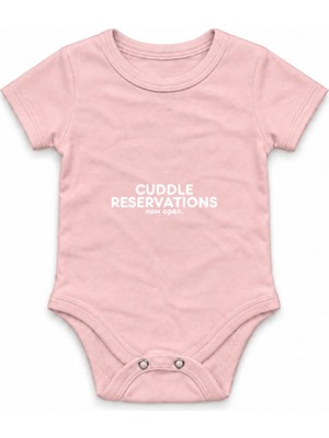 The Lucid Lab Cuddle Reservations Çıtçıtlı Body - Pembe