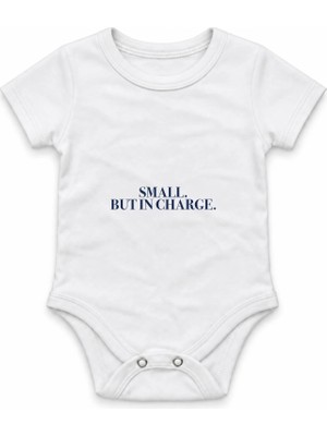 The Lucid Lab Small But In Charge Çıtçıtlı Body - Beyaz