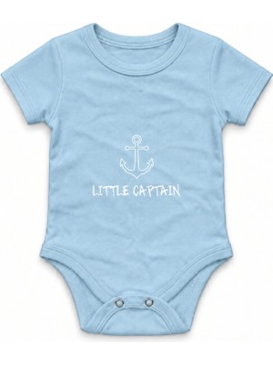 The Lucid Lab Little Captain Çıtçıtlı Body - Mavi