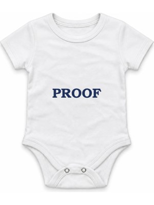 The Lucid Lab Proof Çıtçıtlı Body - Beyaz