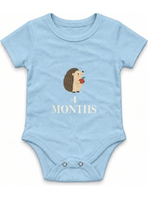 The Lucid Lab Woodland Months · 4 Çıtçıtlı Body - Mavi