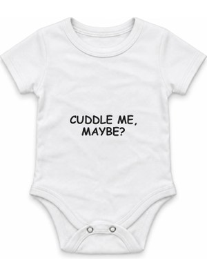 The Lucid Lab Cuddle Me Maybe Çıtçıtlı Body - Beyaz