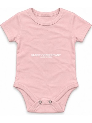 The Lucid Lab Sleep Consultant Çıtçıtlı Body - Pembe