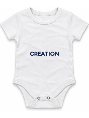 The Lucid Lab Creation Çıtçıtlı Body - Beyaz