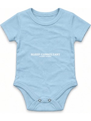 The Lucid Lab Sleep Consultant Çıtçıtlı Body - Mavi