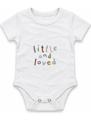 The Lucid Lab Little And Loved Çıtçıtlı Body - Beyaz