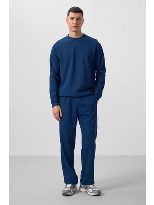 Rafta Tommy Lıfe Tommylıfe Yüzeyi Dokulu Oversize Eşofman Takım, T17ER-85275