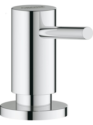 Rafta Tezgahüstü Sıvı Sabunluk, 500 ml Hazne, 9.86 x 4.45 x 7.47 Cm, Krom - 40535000