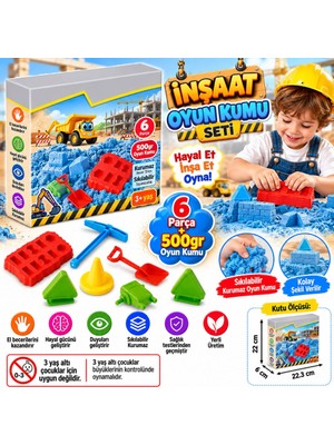 Bezos 03614 Inşaat Kumseti 500 gr BZELDR05
