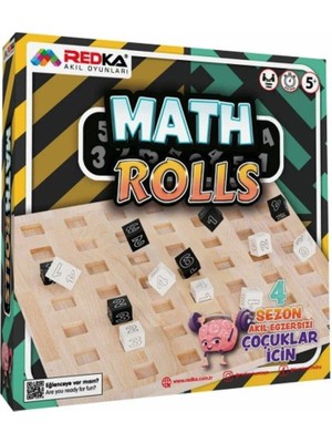 Bezos 5625 Math Rolls - - Kumtoys BZELDR05