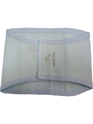 Rafta Tr Unisex Angora Ortapedik Bel Destekli Korse;krem 3xl