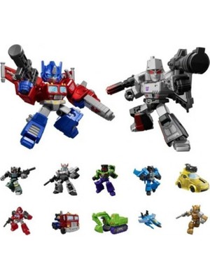 Bezos 71301 Figür Transformers Defender Versiyon 01 Trns 12D BZELDR05