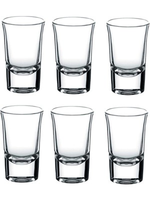 Rafta Tr Paşabahçe 52174 Boston Shot Bardak 12 Li - Tekila Bardağı