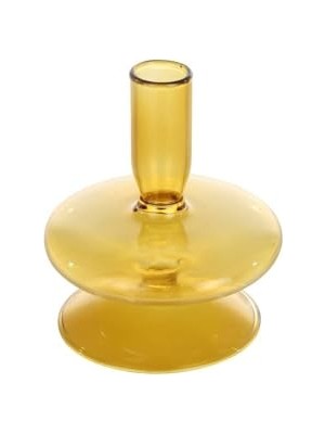 Defne Store 422268 "molume" Şamdan- Mumluk 12CM Yüksekliğinde 10CM Çapında