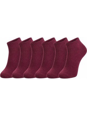 Süper Çorap Erkek Pamuklu Patik Çorap 6’lı Paket 39-44 | Dikişsiz Burun, Koku Karşıtı, Nefes Alan Kısa